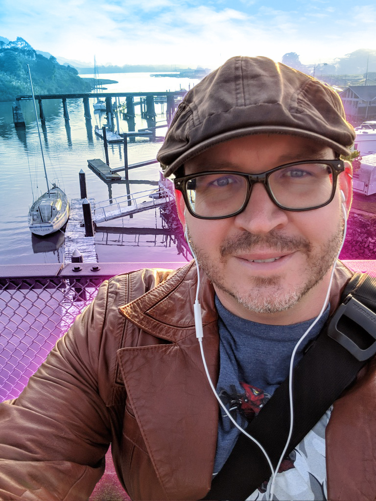 Christopher Brand, Founder and President of Lucitech